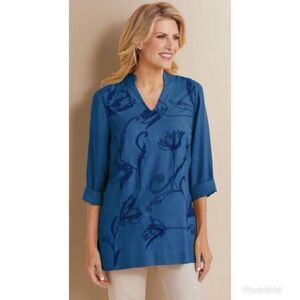 Soft Surroundings Arista Tunic